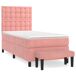 Cama box spring 100x200 Cama box spring 100x200 Azul