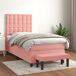 Cama box spring 100x200 Cama box spring 100x200 Azul