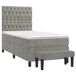 Cama box spring 90x190 Cama box spring 90x190 Gris