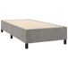Cama box spring 90x190 Cama box spring 90x190 Gris