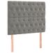 Cama box spring 90x190 Cama box spring 90x190 Gris