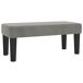 Cama box spring 90x190 Cama box spring 90x190 Gris