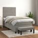 Cama box spring 100x200 Cama box spring 100x200 Azul