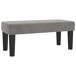 Cama box spring 100x200 Cama box spring 100x200 Azul