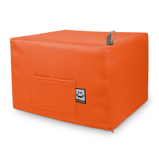 Happers Orange Comfort Bed Puff Único HAPPERS