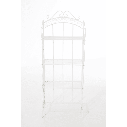 Estantería Antje Metal Blanco 33X61X153 cm