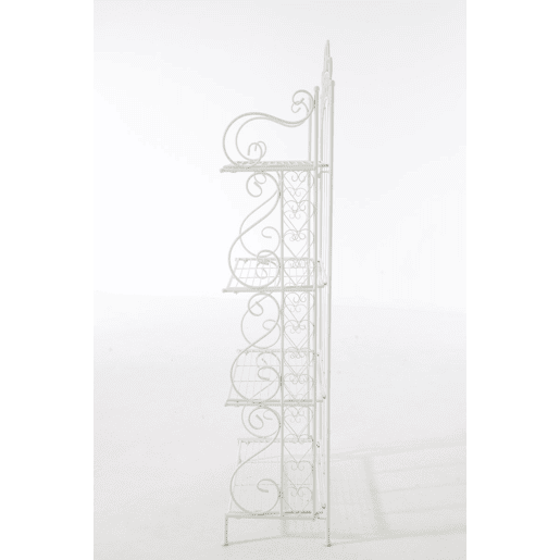 Estantería Antje Metal Blanco 33X61X153 cm