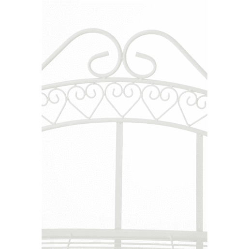 Estantería Antje Metal Blanco 33X61X153 cm