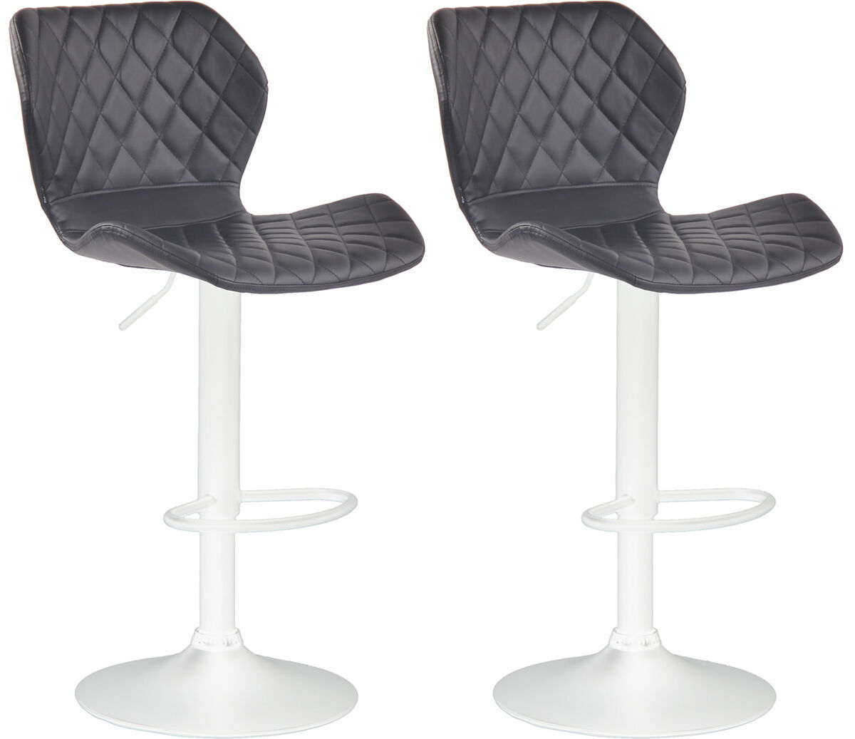Set De 2 Taburetes Cork En Simil Cuero