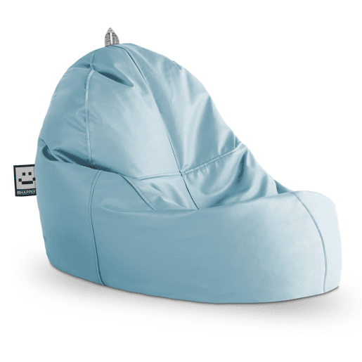 Puff Lounge Leatherette interior Celeste Happers HAPPERS