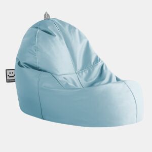 Puff Lounge Leatherette interior Celeste Happers HAPPERS