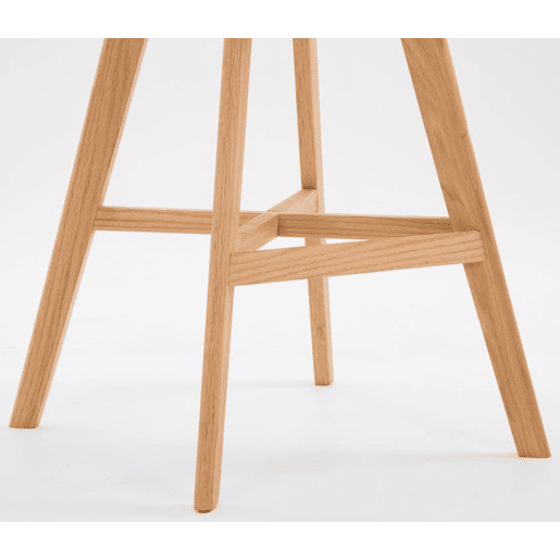 Set De 2 Taburetes Cannes En Simil Cuero Crema 56X48X112 cm Set De 2 Taburetes Cannes En Simil Cuero Crema 56X48X112 cm