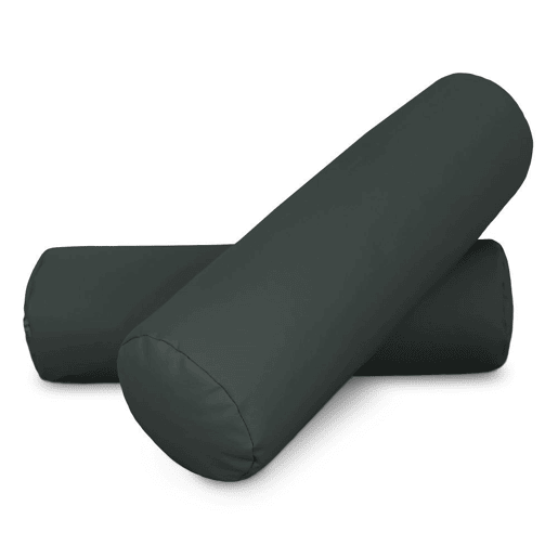 Almofada de rolo 50x15 cinza PACK 2 UNIDADES 50x15 HAPPERS