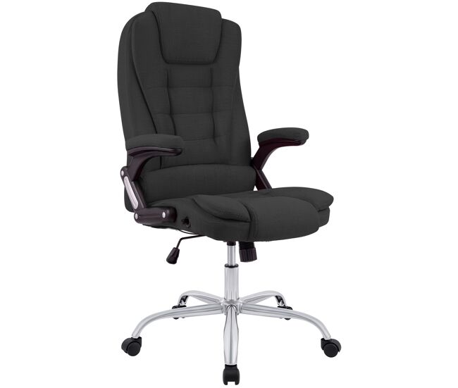 Silla de oficina thor en tela 69,5x78x113 cm