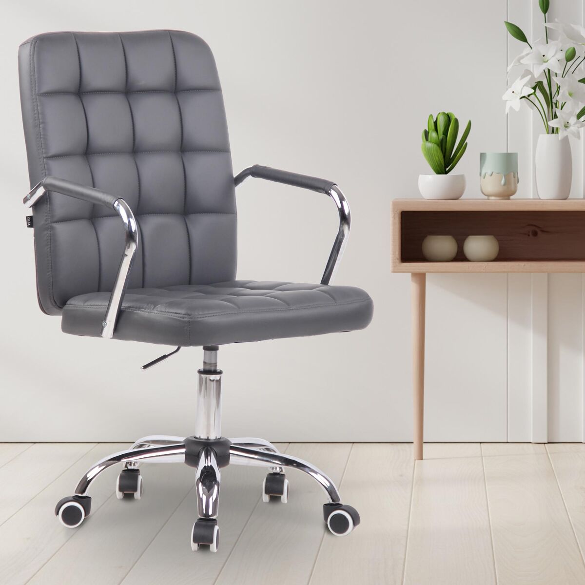 Silla de oficina terni 56x60x93 cm