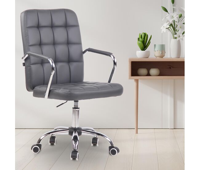Silla de oficina terni 56x60x93 cm