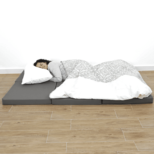 Puff Bed Comfort Pink Happers Único HAPPERS