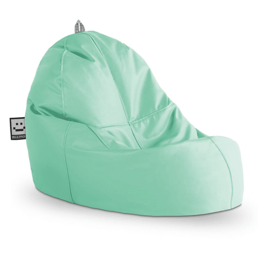 Puff Lounge Polipiel Menta HAPPERS Puff Lounge Polipiel Menta HAPPERS