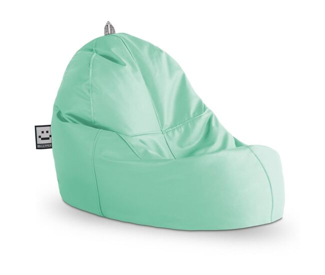 Puff lounge polipiel menta happers