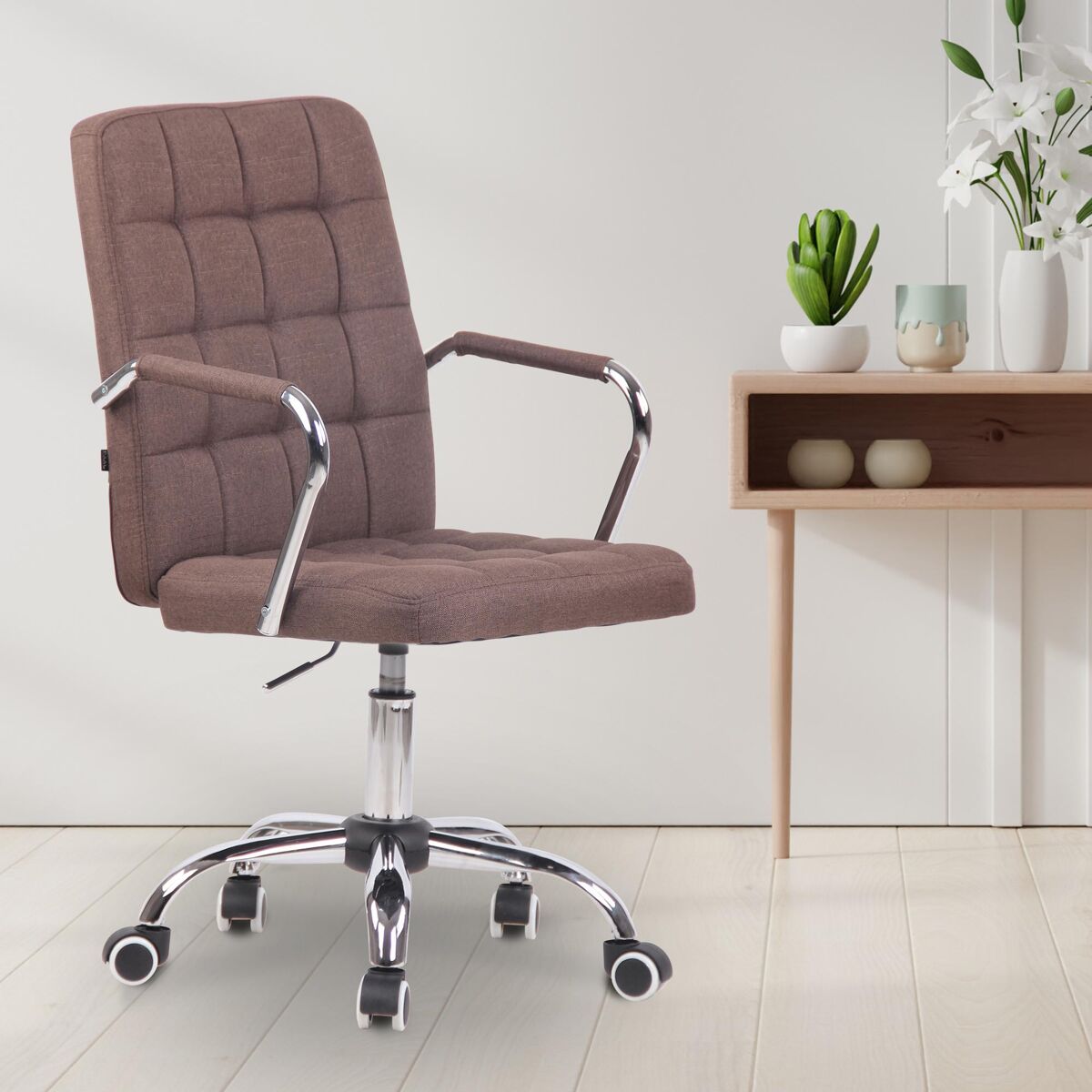 Silla de oficina terni 56x60x93 cm