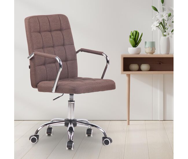 Silla de oficina terni 56x60x93 cm