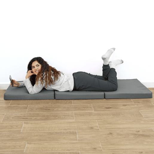 Puff Cama de Solteiro para uma pessoa Leatherette Interior Green Happers Único HAPPERS