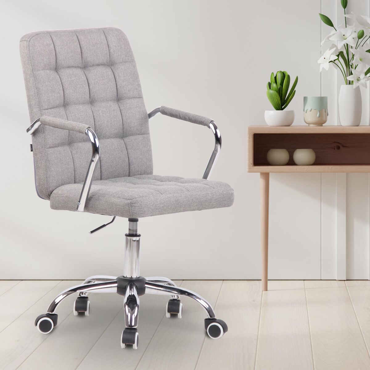 Silla de oficina terni 56x60x93 cm