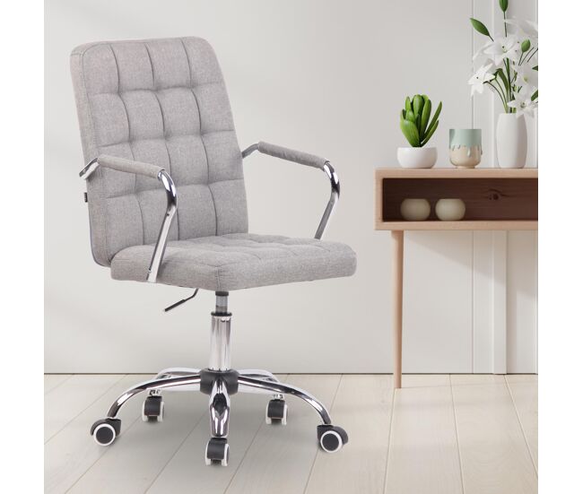 Silla de oficina terni 56x60x93 cm