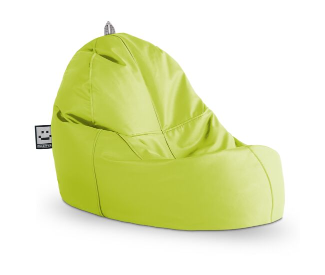 Puff lounge polipiel indoor verde happers happers