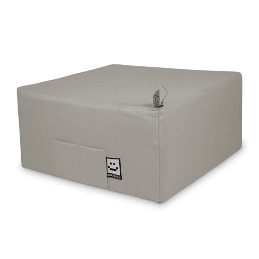 Cama de solteiro Puff para uma pessoa Único HAPPERS