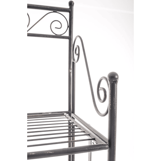 Estantería Decorativa de Hierro Ciara Metal Bronce 34.5X74.5X173 cm