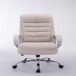Silla de oficina - XXL Vancouver - Tela Silla de oficina - XXL Vancouver - Tela Crema
