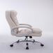 Silla de oficina - XXL Vancouver - Tela Silla de oficina - XXL Vancouver - Tela Crema