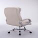 Silla de oficina - XXL Vancouver - Tela Silla de oficina - XXL Vancouver - Tela Crema