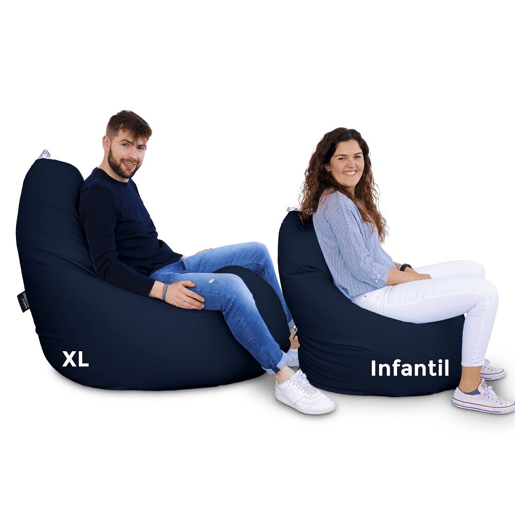Puff Pear Relax Leatherette XL HAPPERS