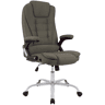 Silla de Oficina Thor de Tela Gris topo 78X69.5X113 cm