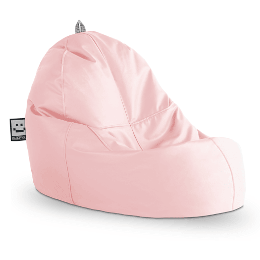 Puff Lounge Leatherette Indoor Rosa Happers HAPPERS