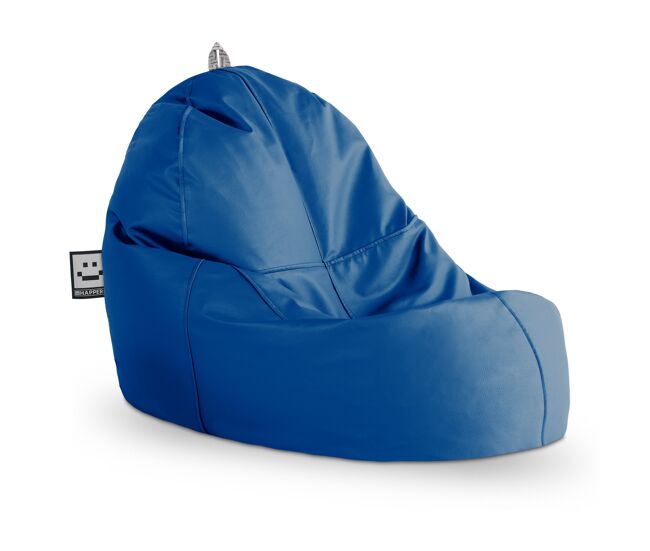 Puff lounge polipiel indoor azul happers happers