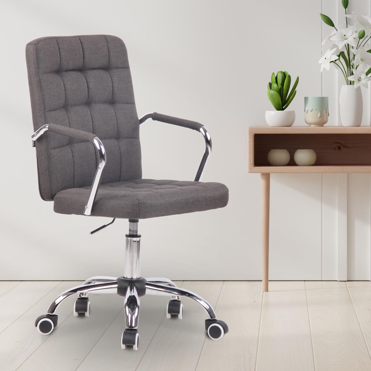 Silla de oficina terni 56x60x93 cm
