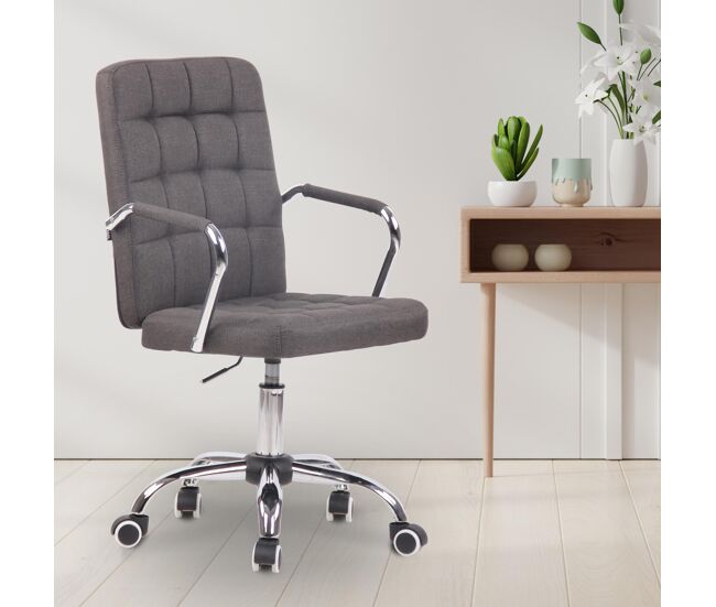 Silla de oficina terni 56x60x93 cm