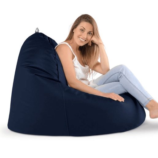 Puff Lounge Leatherette Interior Marino Happers HAPPERS