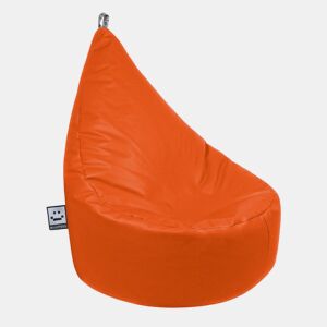 Poltrona Puff Poltrona Leatherette Interior Laranja Happers Infantil HAPPERS