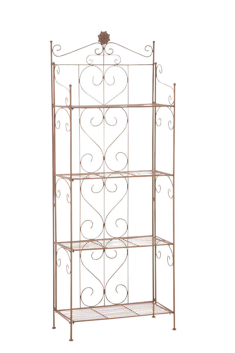 Estantería Plegable Decorativa Lenja 60 Marrón Claro