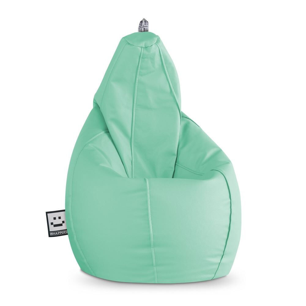 Puff pera polipiel indoor menta happers xxl xxl happers