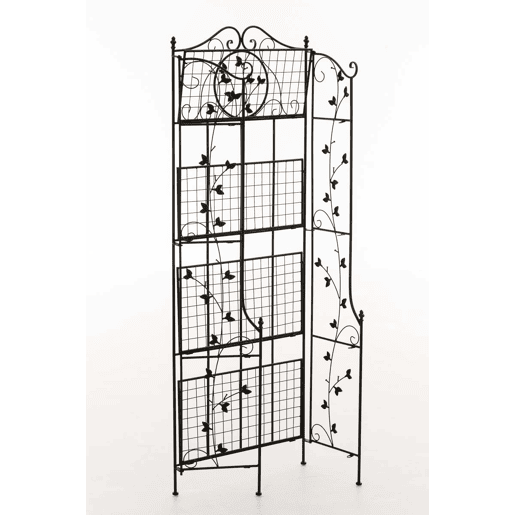 Estantería de Hierro Plegable Arona Metal Negro 33X60X158 cm