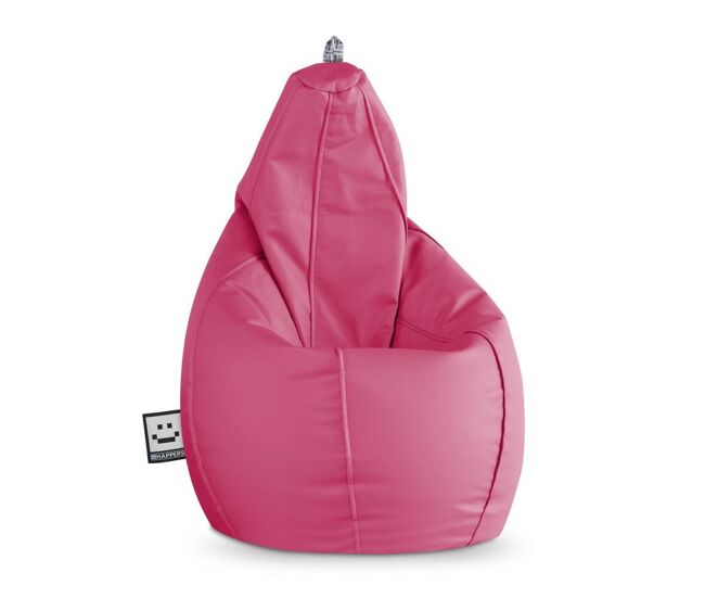 Puff pera polipiel indoor fucsia happers xl xl happers