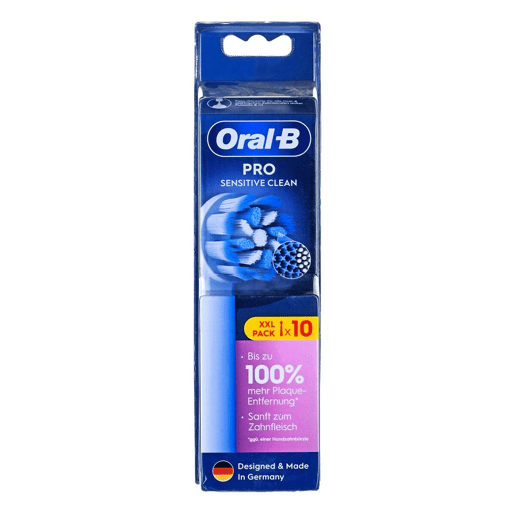 Cabeça de Substituição Braun Oral-B Pro Sensitive 10 Unidades Branco Cabeça de Substituição Braun Oral-B Pro Sensitive 10 Unidades Branco