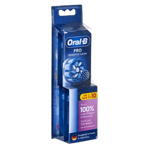Cabeça de Substituição Braun Oral-B Pro Sensitive 10 Unidades Branco Cabeça de Substituição Braun Oral-B Pro Sensitive 10 Unidades Branco