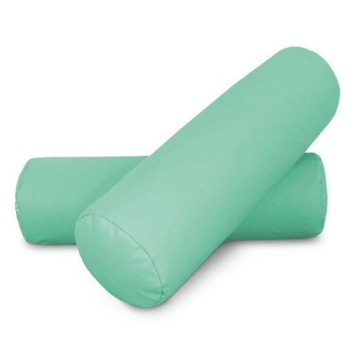 Cojin rodillo 50x15 Menta PACK 2 UNIDADES 50x15 HAPPERS