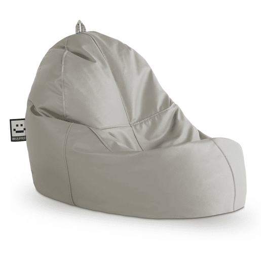Puff Lounge em couro sintético para freios HAPPERS
